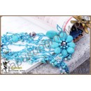 Ожерелье long necklace female mdash